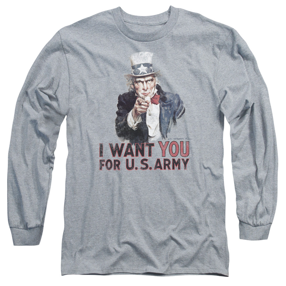 US Army I Want You Long Sleeve T-Shirt