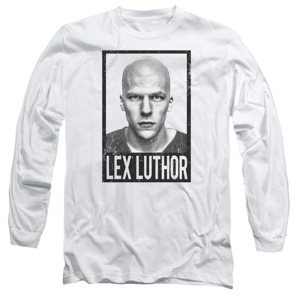 Batman v Superman Luthor Long Sleeve T-Shirt