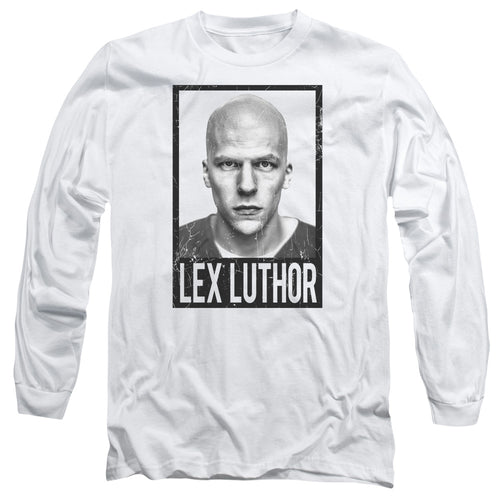 Batman v Superman Luthor Long Sleeve T-Shirt