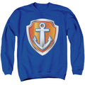 Paw Patrol Zuma Badge Crewneck Sweatshirt