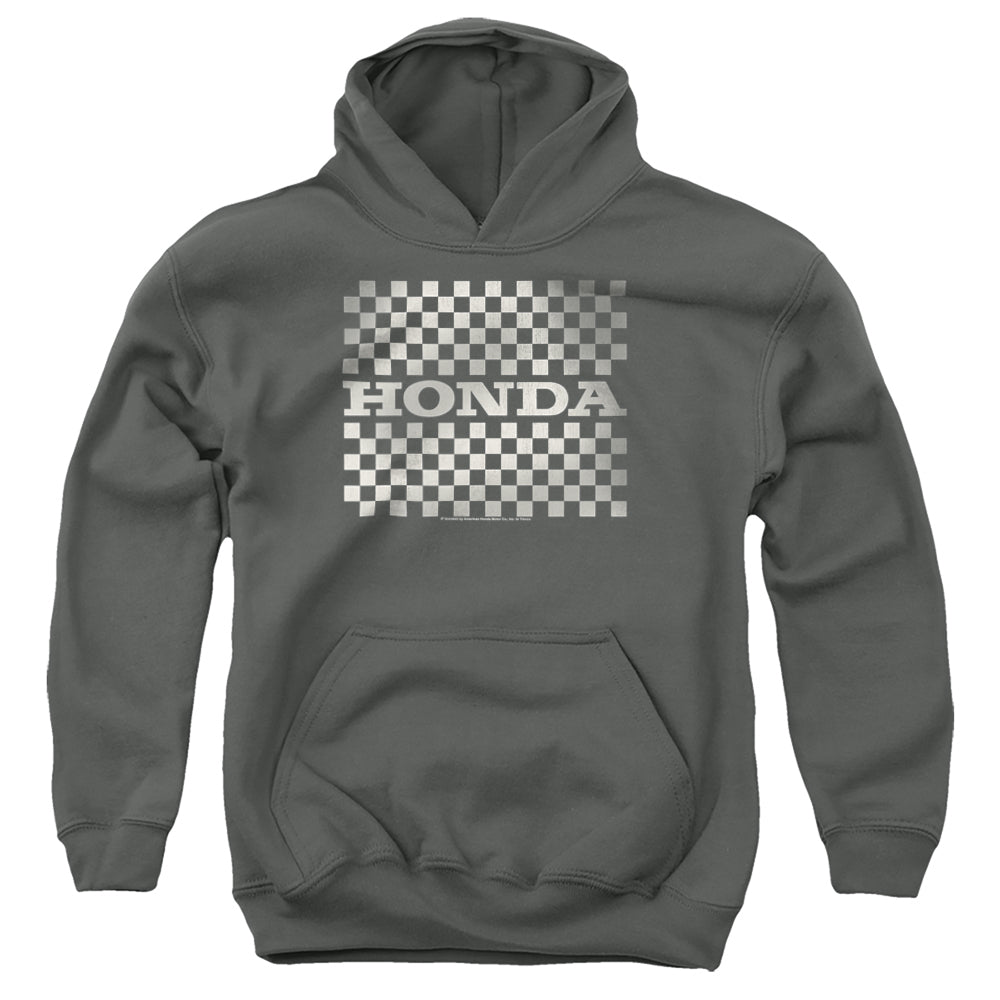 Honda Checkers Logo Youth Hoodie