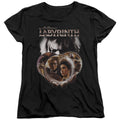 Labyrinth Globes Womens T-Shirt