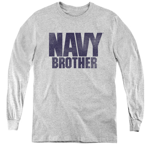 U.S. Navy Brother Youth Long Sleeve T-Shirt
