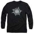 Green Lantern White Glow Long Sleeve T-Shirt