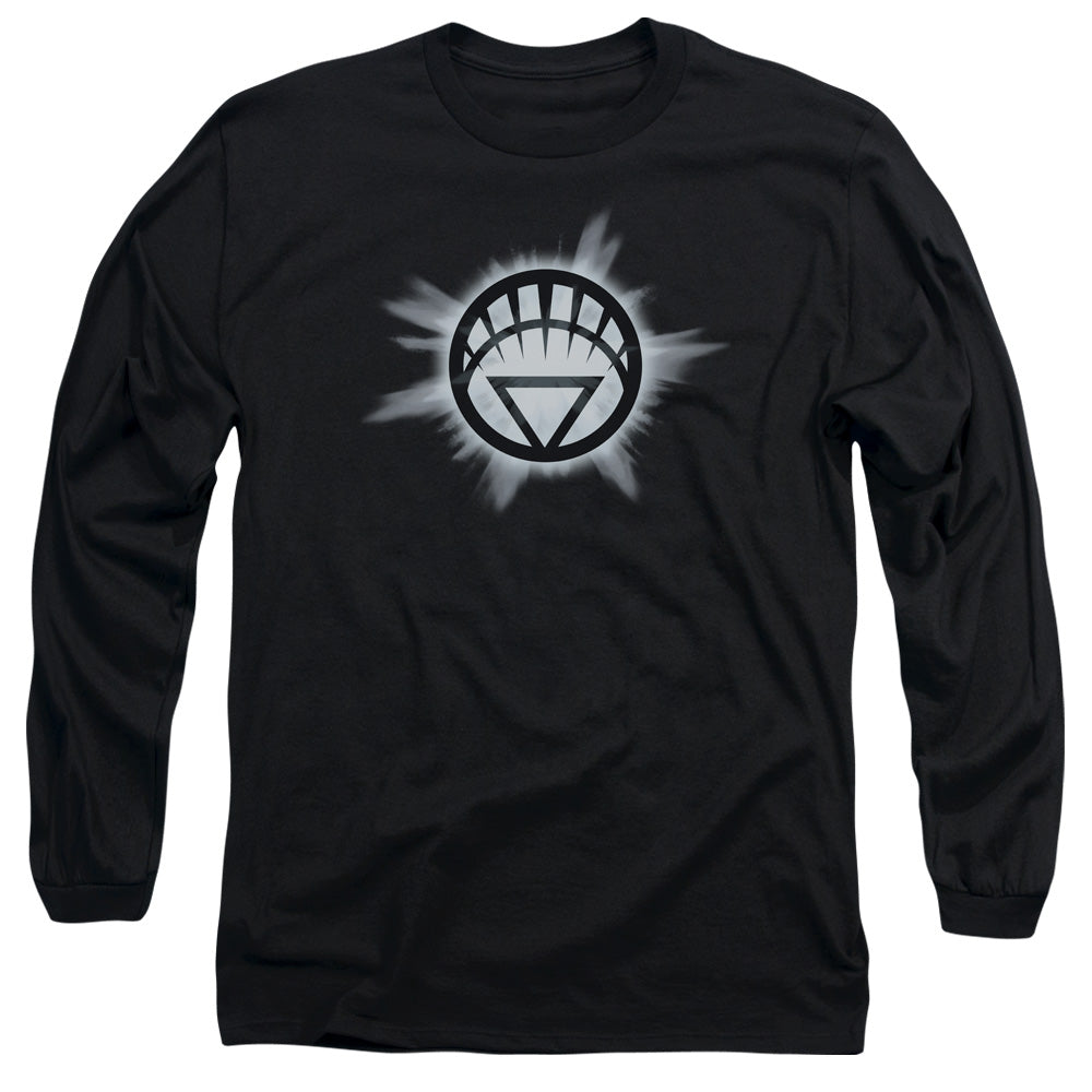 Green Lantern White Glow Long Sleeve T-Shirt