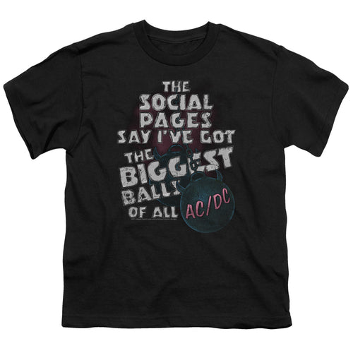 AC/DC Big Balls Youth/Toddler T-Shirt