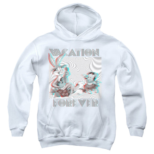 Looney Tunes Vacation Forever Youth Hoodie