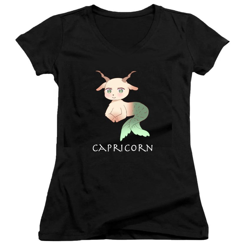 Cute Capricorn Black