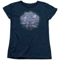 Superman Freedom of Flight Womens T-Shirt