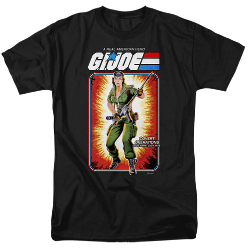 G.I. Joe Lady Jaye Card T-Shirt