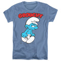 The Smurfs Grouchy Womens T-Shirt