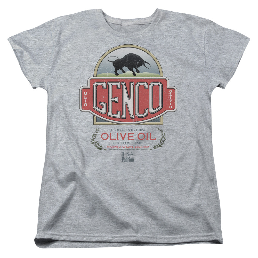 The Godfather Genco Olive Oil Womens T-Shirt
