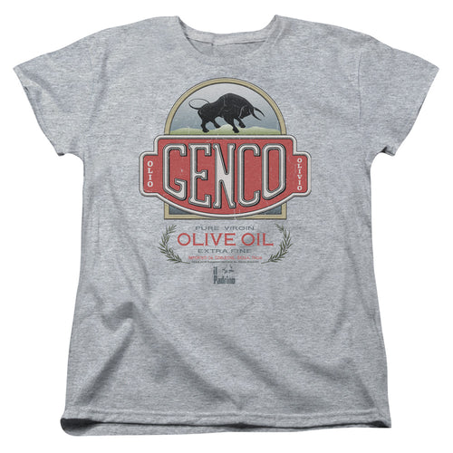 The Godfather Genco Olive Oil Womens T-Shirt