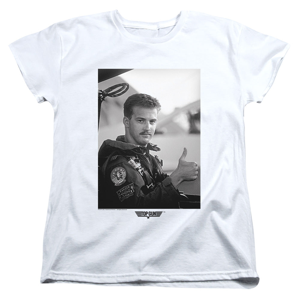Top Gun My Wingman Womens T-Shirt