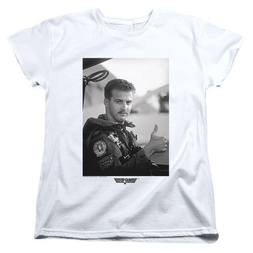 Top Gun My Wingman Womens T-Shirt