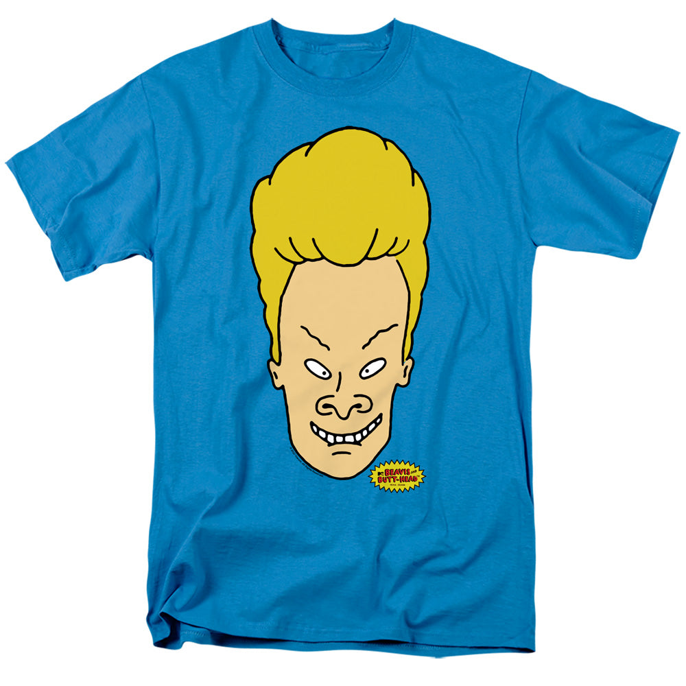 Beavis and Butthead Beavis Headshot T-Shirt