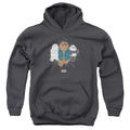 We Bare Bears Grizz Denim Jacket Youth Hoodie
