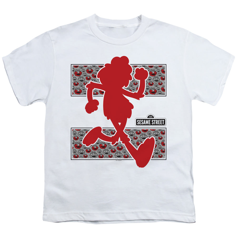Sesame Street Elmo Runs Youth/Toddler T-Shirt