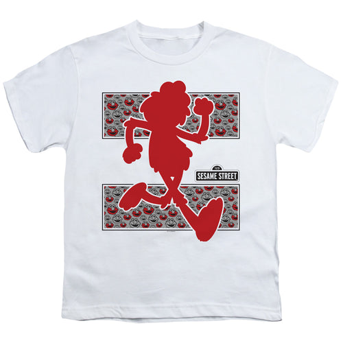 Sesame Street Elmo Runs Youth/Toddler T-Shirt
