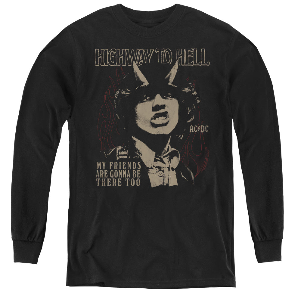 AC/DC My Friends Youth Long Sleeve T-Shirt