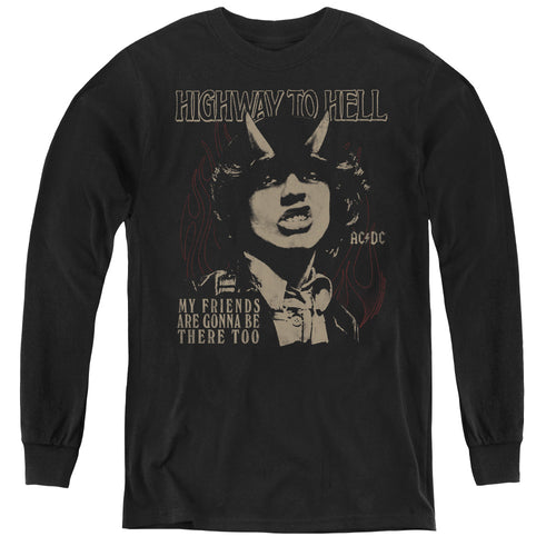 AC/DC My Friends Youth Long Sleeve T-Shirt