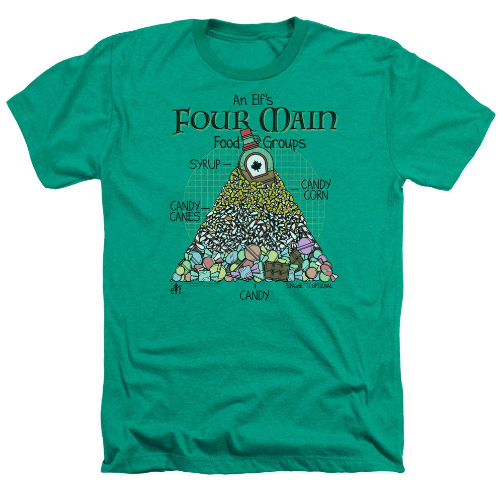 Elf Food Pyramid T-Shirt