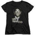 The Three Stooges Shemp Happens Womens T-Shirt