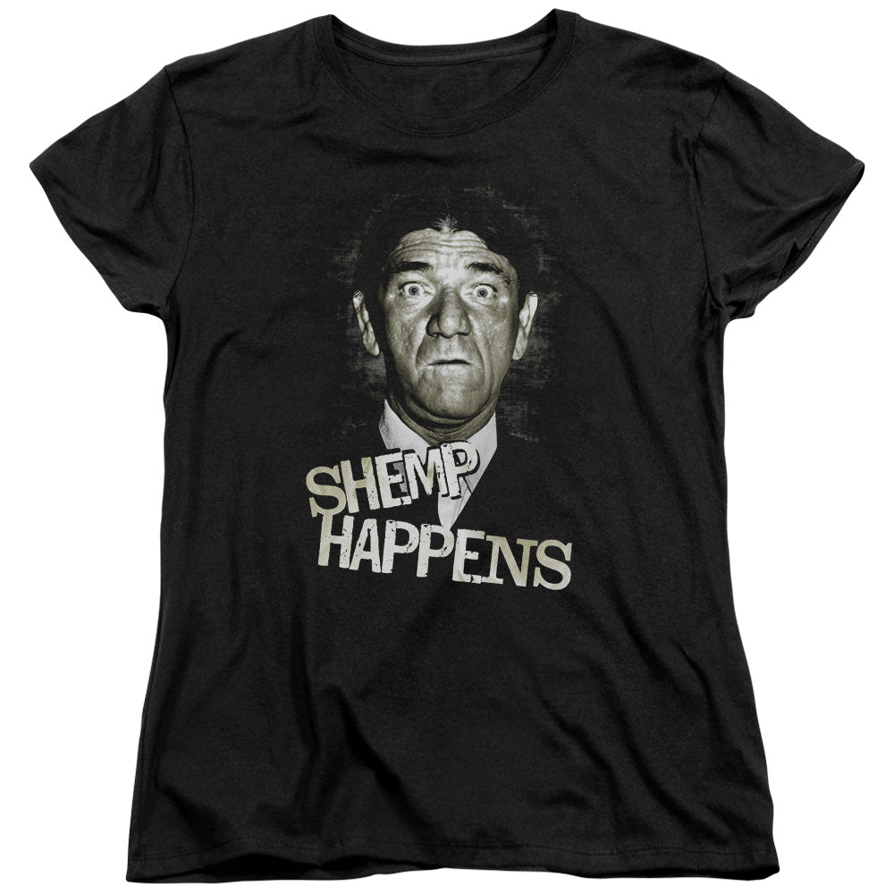 The Three Stooges Shemp Happens Womens T-Shirt