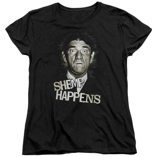 The Three Stooges Shemp Happens Womens T-Shirt
