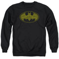 Batman Type Logo Crewneck Sweatshirt