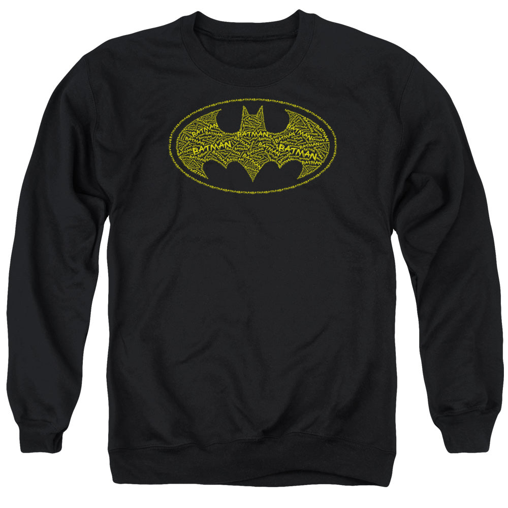 Batman Type Logo Crewneck Sweatshirt