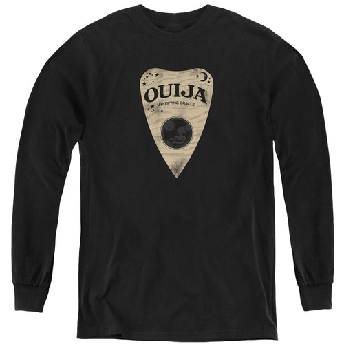 Ouija Planchette Youth Long Sleeve T-Shirt