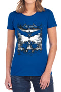 Batman Forward Force Womens T-Shirt