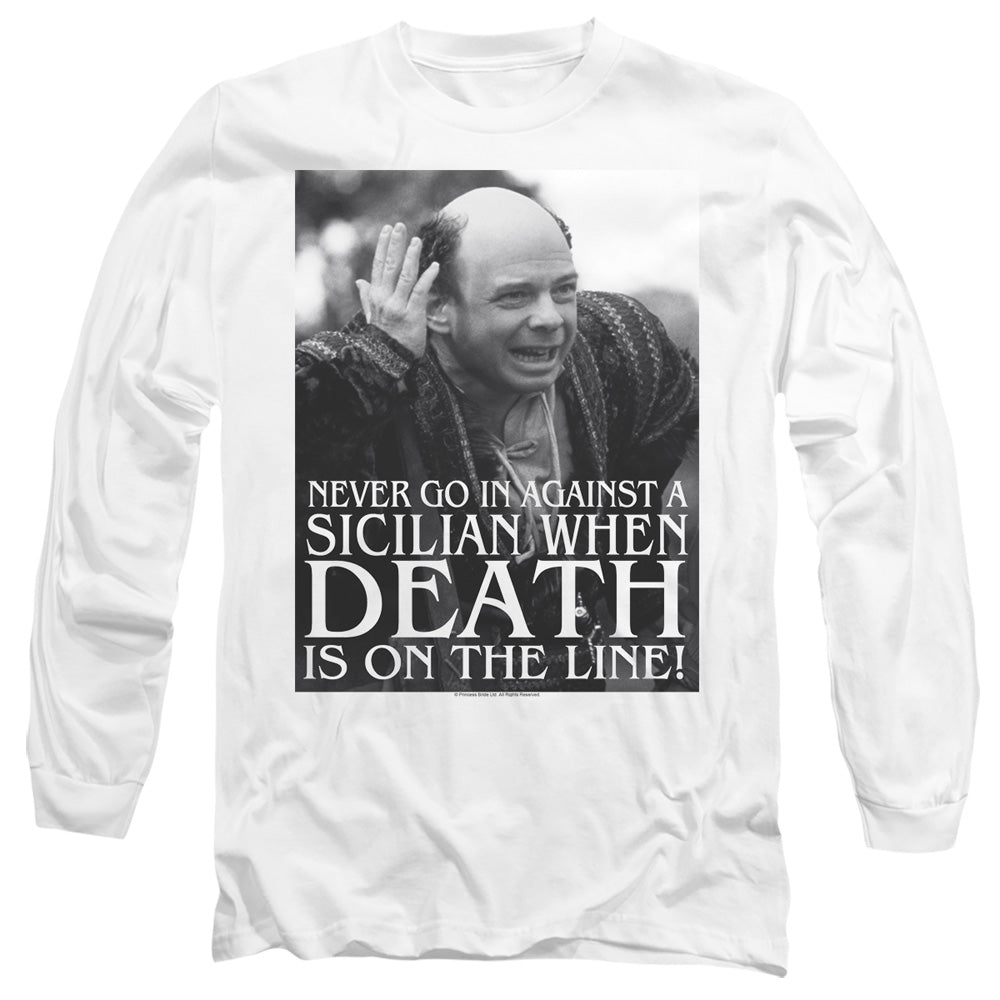 The Princess Bride Sicilian Long Sleeve T-Shirt