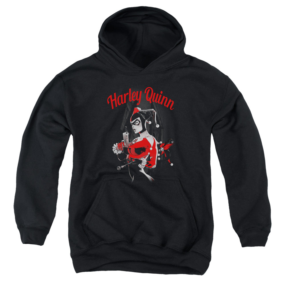 Batman Spring Gun Youth Hoodie