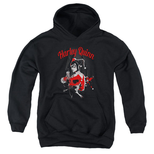 Batman Spring Gun Youth Hoodie