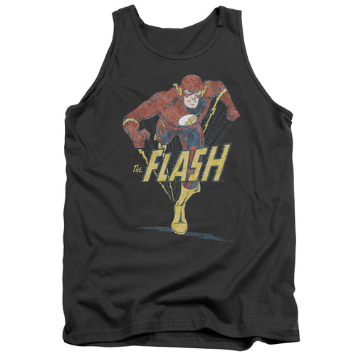 The Flash Desaturated Flash Tank Top