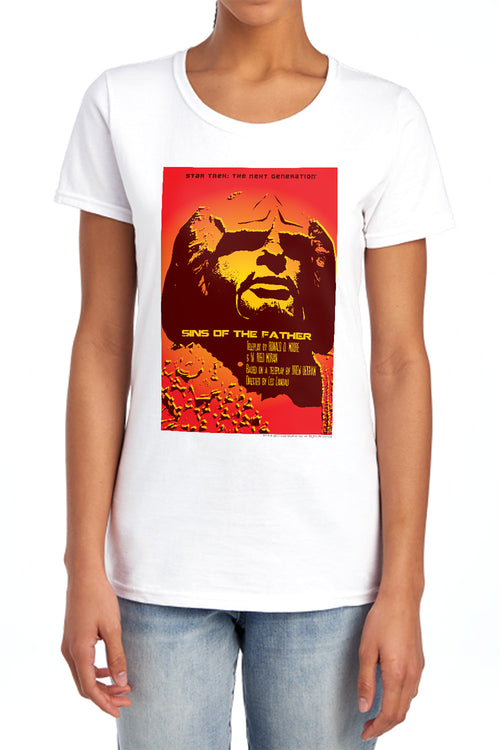 Star Trek Sins of the Father Womens T-Shirt