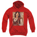 The Princess Bride Word Red Youth Hoodie