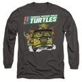 Teenage Mutant Ninja Turtles Van Long Sleeve T-Shirt