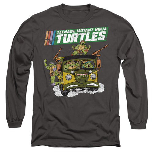 Teenage Mutant Ninja Turtles Van Long Sleeve T-Shirt