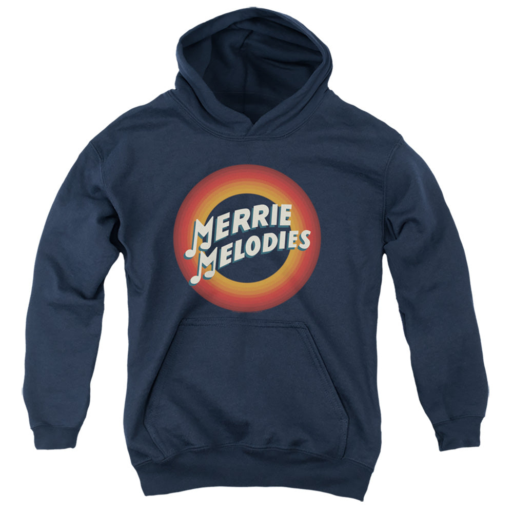Looney Tunes Merrie Logo Youth Hoodie