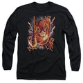 Justice League Flash #1 Long Sleeve T-Shirt