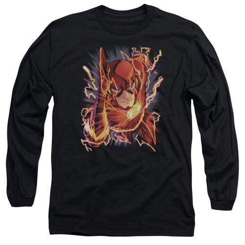 Justice League Flash #1 Long Sleeve T-Shirt