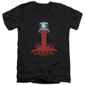 Carrie Bucket Of Blood V-Neck T-Shirt