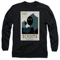 Star Trek Schisms Black Long Sleeve T-Shirt