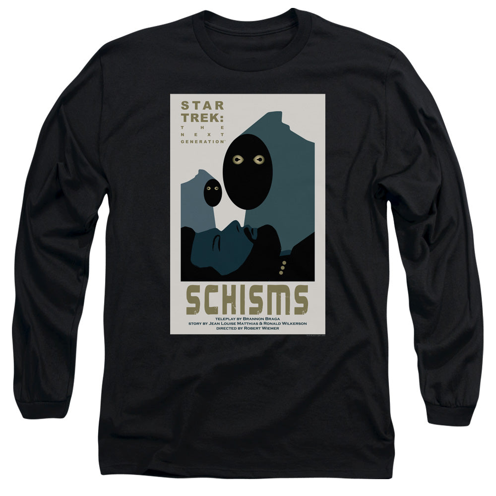 Star Trek Schisms Black Long Sleeve T-Shirt