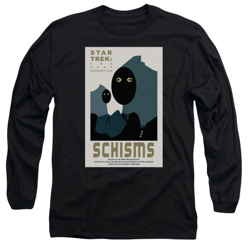 Star Trek Schisms Black Long Sleeve T-Shirt