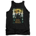 Lord of the Rings Villain Group Tank Top