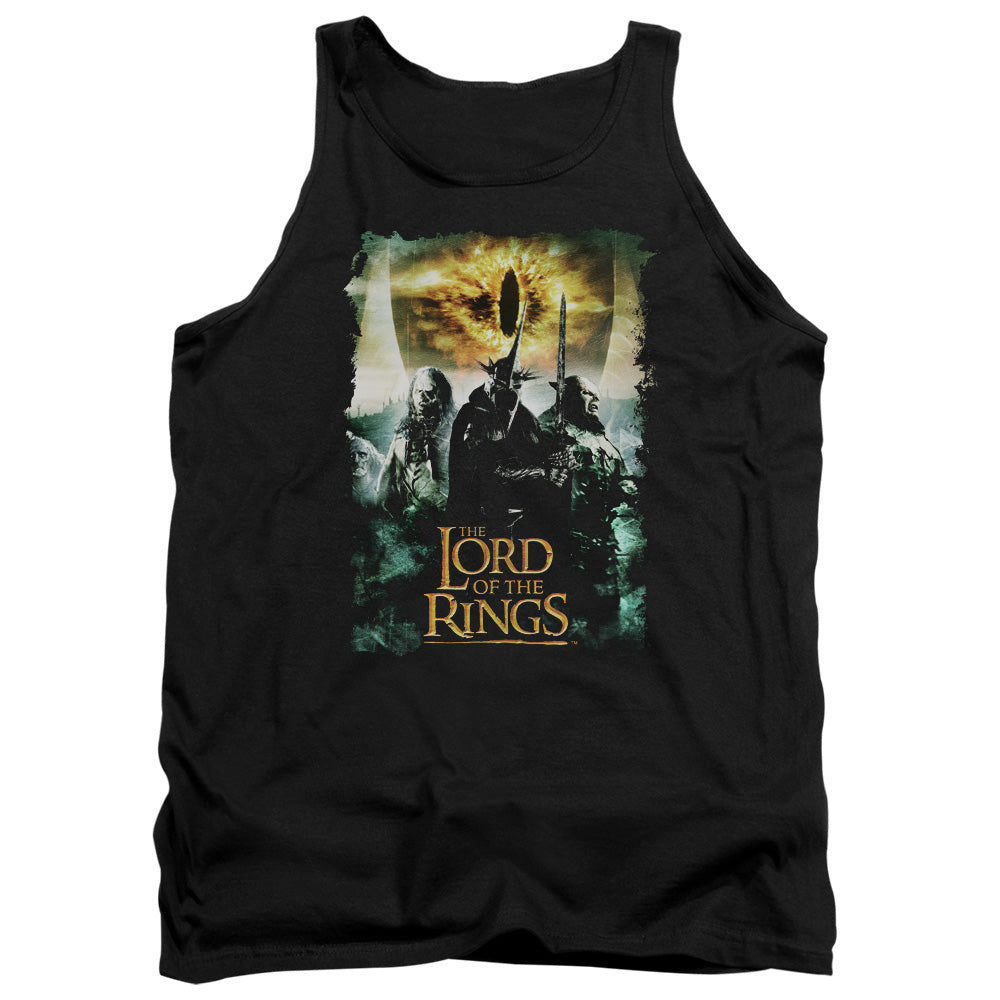 Lord of the Rings Villain Group Tank Top